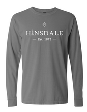 Load image into Gallery viewer, Garment-Dyed Hinsdale Classic Long Sleeve Tee