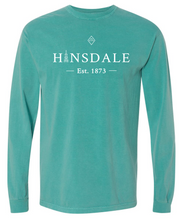 Load image into Gallery viewer, Garment-Dyed Hinsdale Classic Long Sleeve Tee
