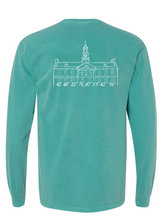Load image into Gallery viewer, Garment-Dyed Hinsdale Classic Long Sleeve Tee