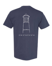 Load image into Gallery viewer, Garment-Dyed Western Springs Tower Classic Short Sleeve Tee