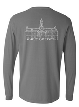 Load image into Gallery viewer, Garment-Dyed Hinsdale Classic Long Sleeve Tee

