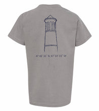 Load image into Gallery viewer, Garment Dyed Western Springs Classic Short Sleeve Youth Tee
